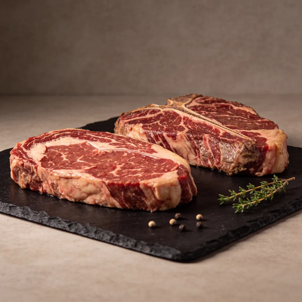 Dry-aged ribeye