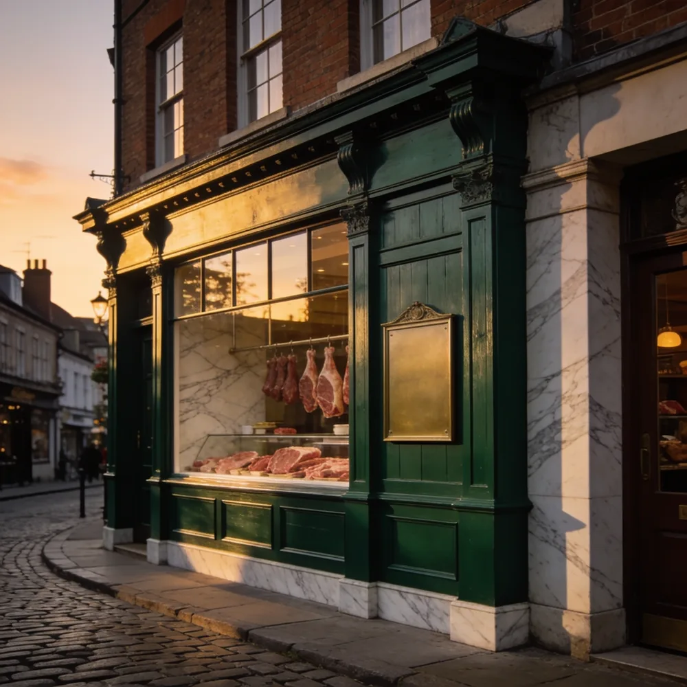 Wellington & Son's heritage shopfront
